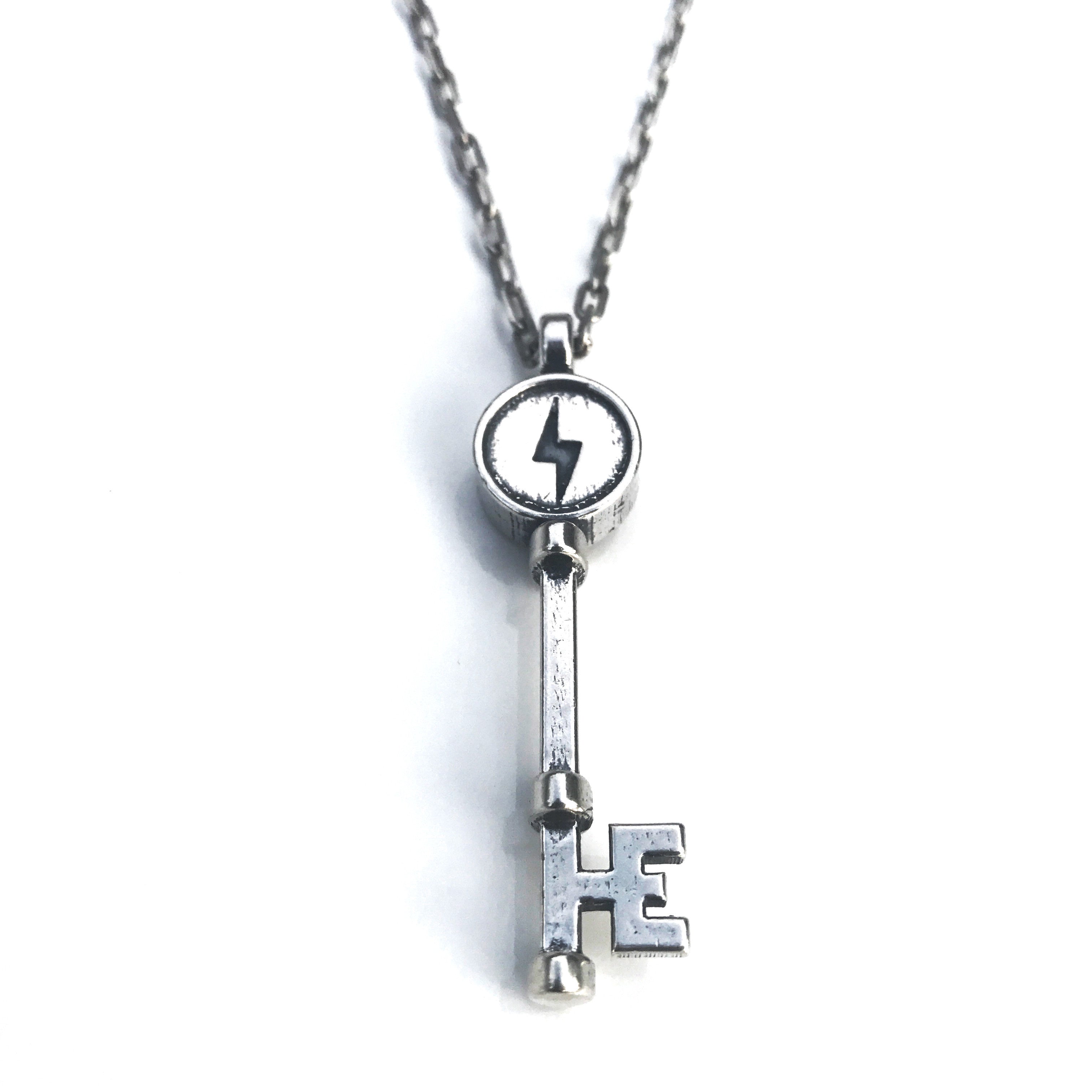 FREEDOM Deliverance Skeleton Key - Sterling Silver